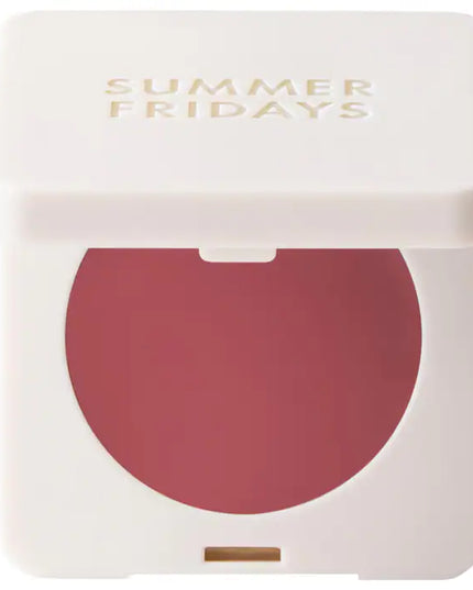 Summer Fridays Blush Butter Balm Hydrating Cream Blush with Peptides