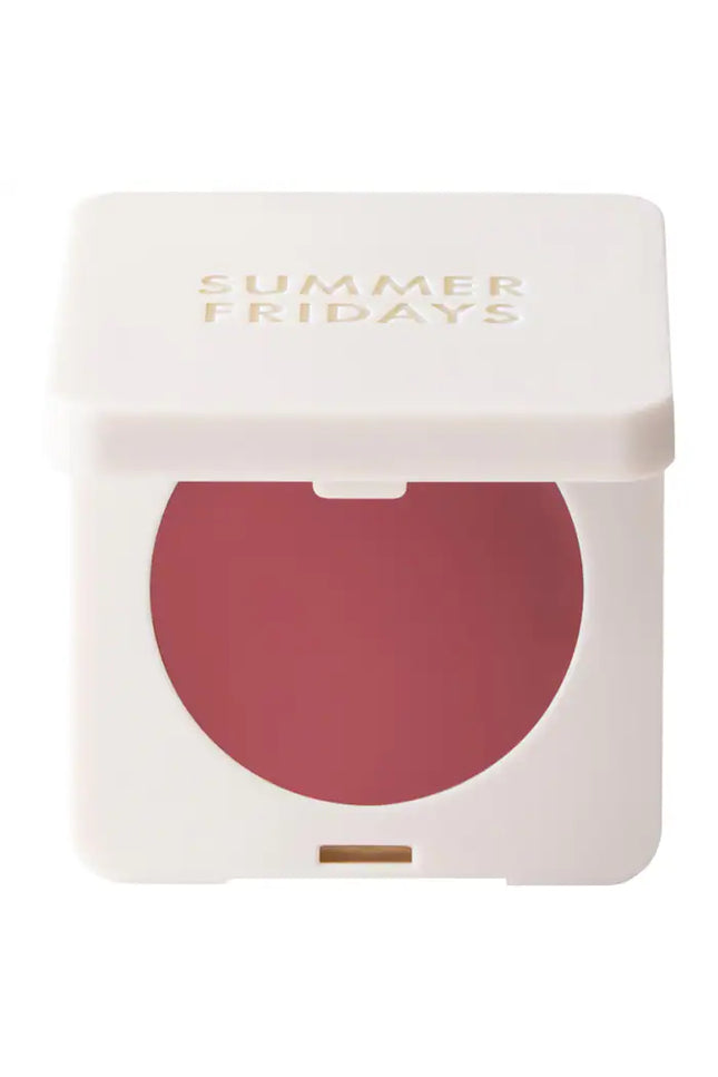Summer Fridays Blush Butter Balm Hydrating Cream Blush with Peptides