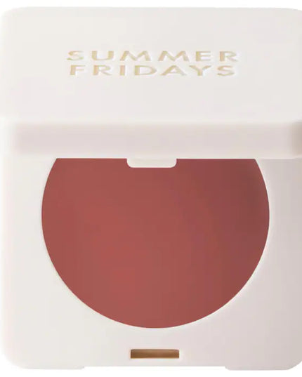 Summer Fridays Blush Butter Balm Hydrating Cream Blush with Peptides