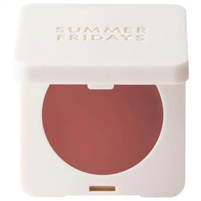 Summer Fridays -  Blush Butter Balm Hydrating Cream Blush with Peptides