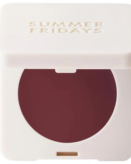 Summer Fridays Blush Butter Balm Hydrating Cream Blush with Peptides