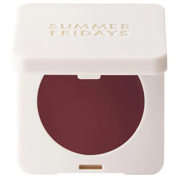 Summer Fridays -  Blush Butter Balm Hydrating Cream Blush with Peptides