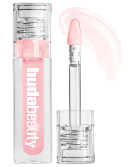 HUDA BEAUTY Faux Filler Ultra-Hydrating Tinted Jelly Lip Oil