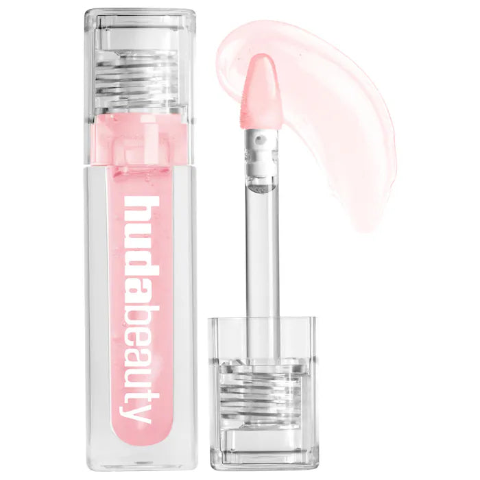 HUDA BEAUTY - Faux Filler Ultra-Hydrating Tinted Jelly Lip Oil