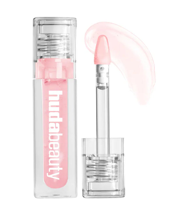 HUDA BEAUTY Faux Filler Ultra-Hydrating Tinted Jelly Lip Oil