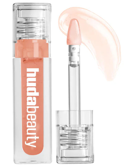 HUDA BEAUTY Faux Filler Ultra-Hydrating Tinted Jelly Lip Oil