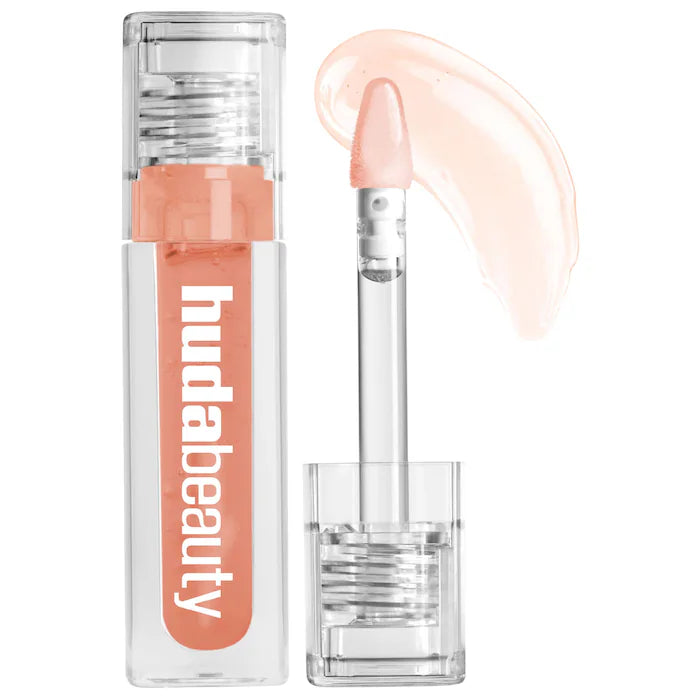 HUDA BEAUTY - Faux Filler Ultra-Hydrating Tinted Jelly Lip Oil