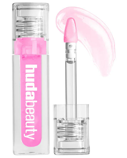 HUDA BEAUTY Faux Filler Ultra-Hydrating Tinted Jelly Lip Oil