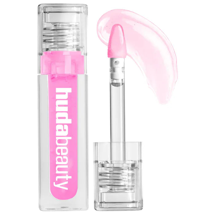 HUDA BEAUTY - Faux Filler Ultra-Hydrating Tinted Jelly Lip Oil