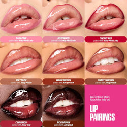 HUDA BEAUTY - Faux Filler Ultra-Hydrating Tinted Jelly Lip Oil