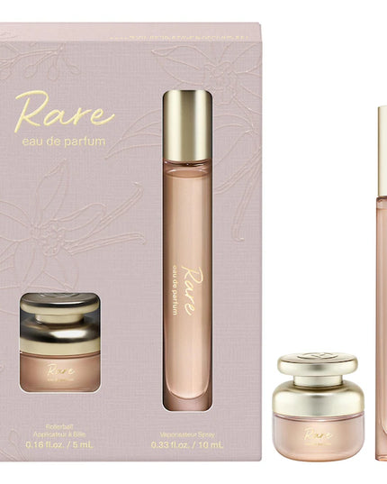 Rare Beauty by Selena Gomez 
Mini Rare Eau de Parfum Set with Vanilla and Caramel