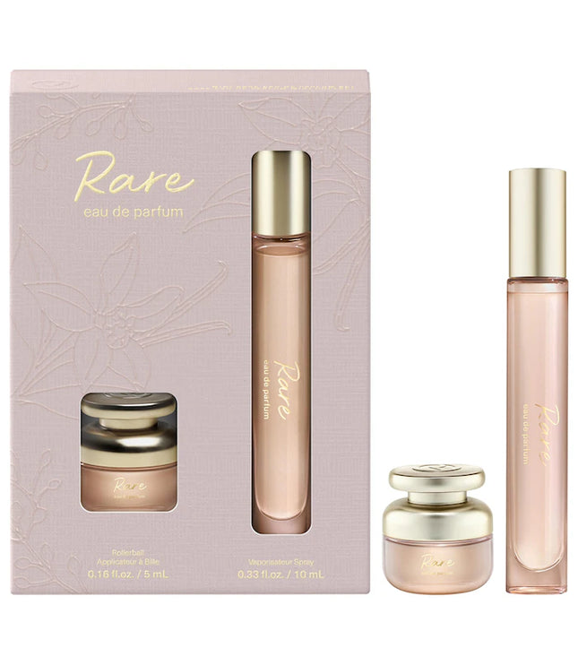 Rare Beauty by Selena Gomez 
Mini Rare Eau de Parfum Set with Vanilla and Caramel