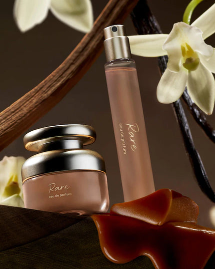 Rare Beauty by Selena Gomez 
Mini Rare Eau de Parfum Set with Vanilla and Caramel
