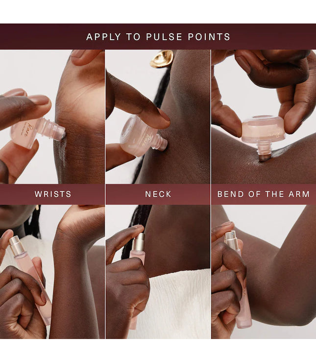 Rare Beauty by Selena Gomez 
Mini Rare Eau de Parfum Set with Vanilla and Caramel