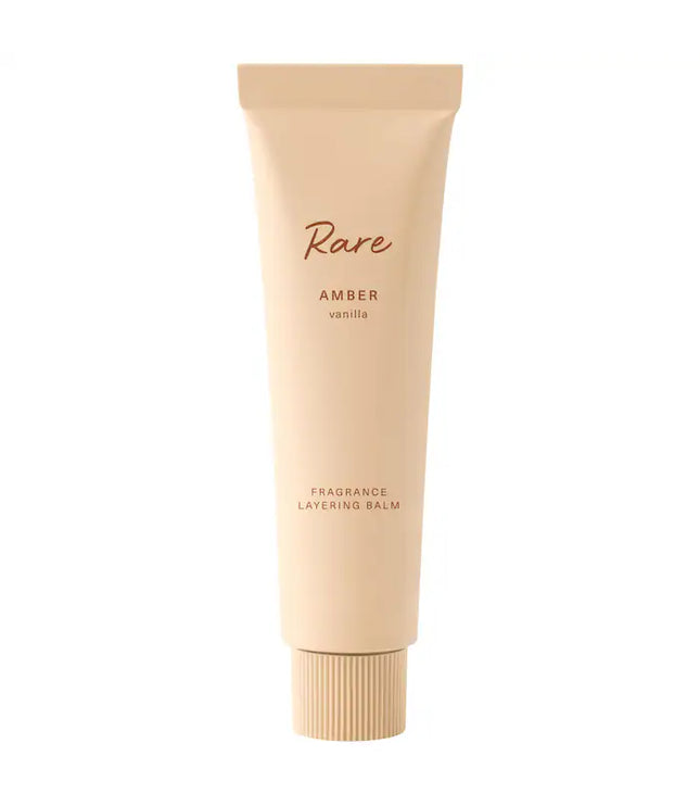 Rare Beauty by Selena Gomez 
Amber Vanilla Rare Fragrance Layering Balm