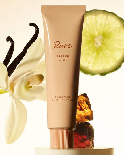 Rare Beauty by Selena Gomez 
Amber Vanilla Rare Fragrance Layering Balm