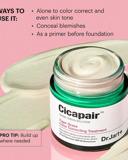 Dr. Jart+ -Cicapair™ Tiger Grass Color Correcting Treatment