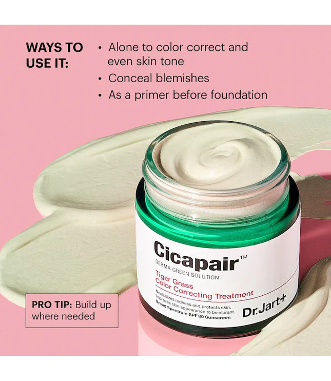 Dr. Jart+ -Cicapair™ Tiger Grass Color Correcting Treatment
