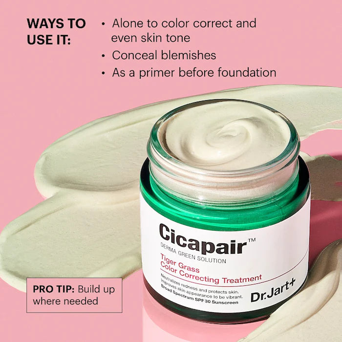 Dr. Jart+ -Cicapair™ Tiger Grass Color Correcting Treatment