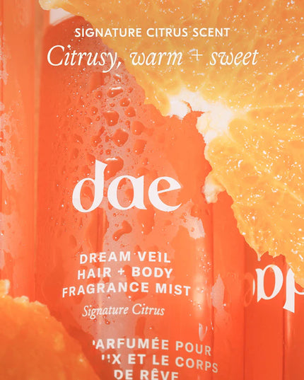 dae Dream Veil Signature Citrus Hair and Body Mist