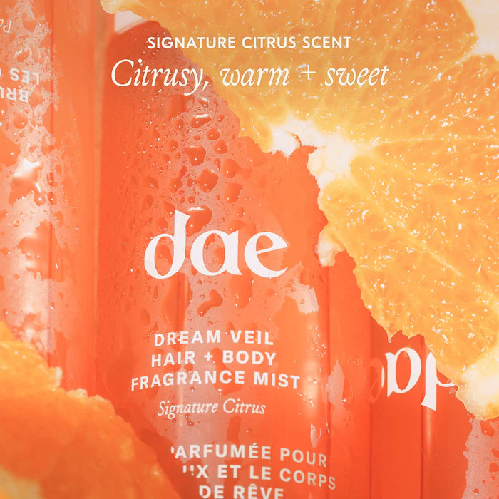 DAE - Dream Veil Signature Citrus Hair and Body Mist