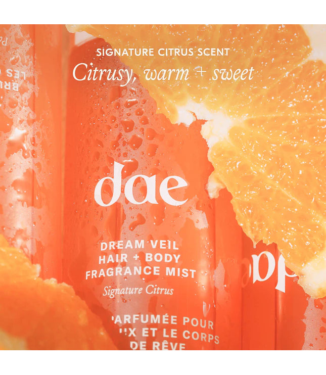 dae Dream Veil Signature Citrus Hair and Body Mist