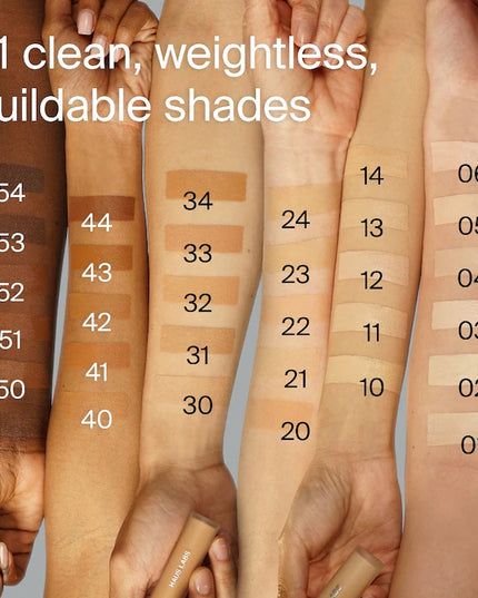 HAUS LABS BY LADY GAGA - Triclone Skin Tech Hydrating + De-puffing Concealer with Fermented Arnica