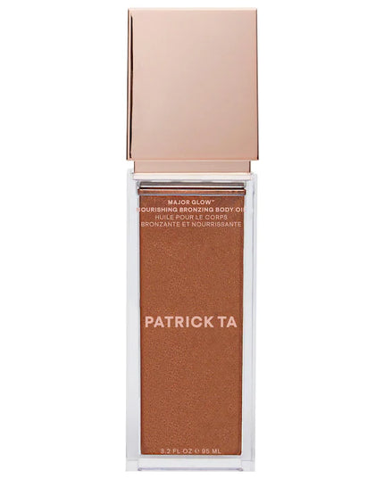 PATRICK TA Major Glow Nourishing Bronzing Body Oil