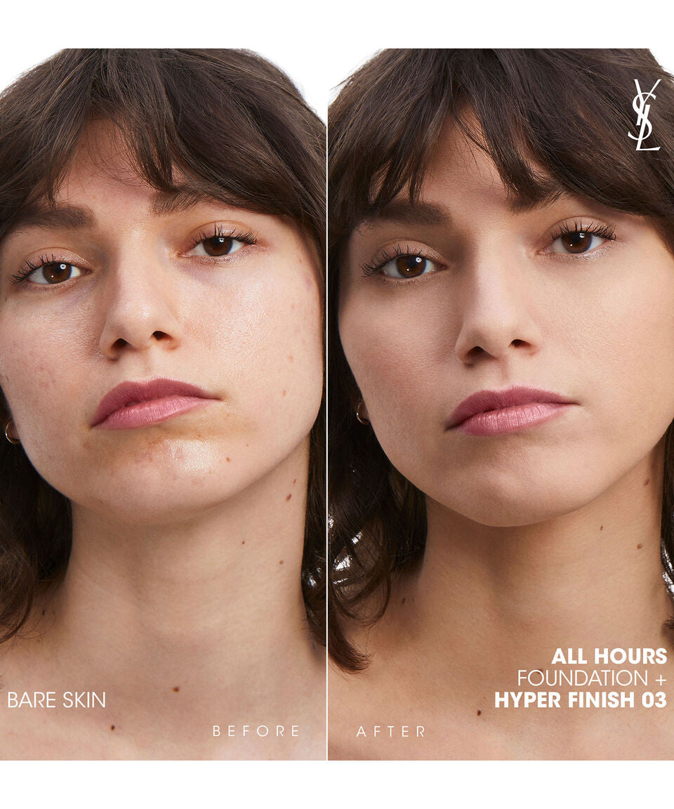 YVES SAINT LAURENT - Polvo Matificante All Hours Hyper Finish, 7.5 g