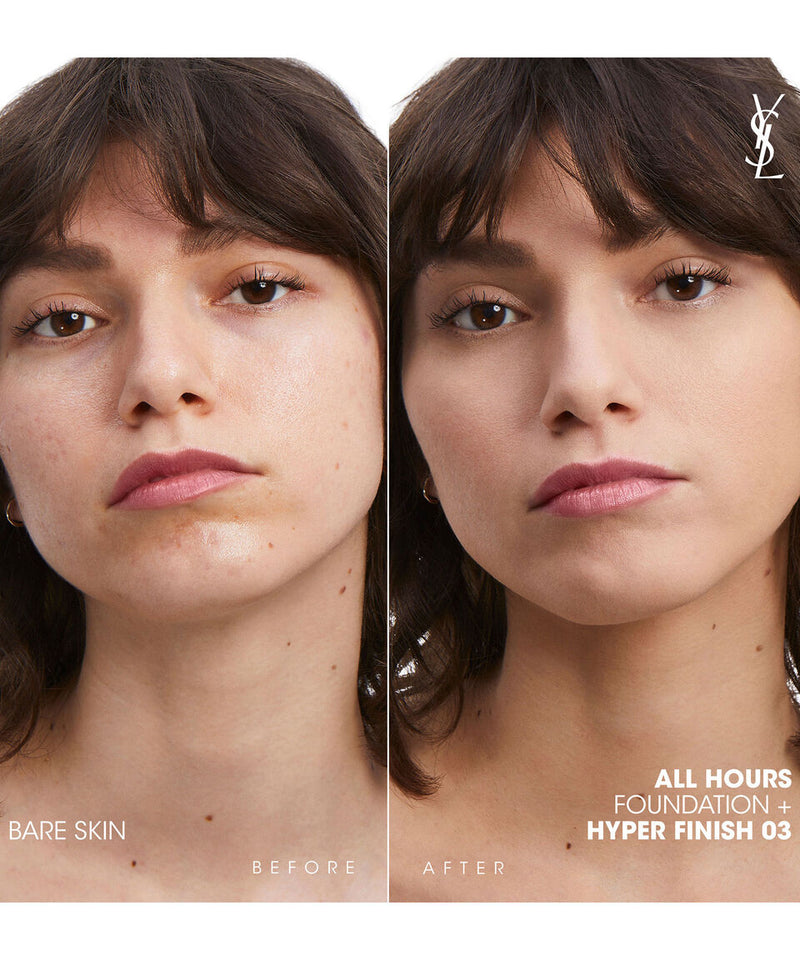 YVES SAINT LAURENT
Polvo Matificante All Hours Hyper Finish, 7.5 g