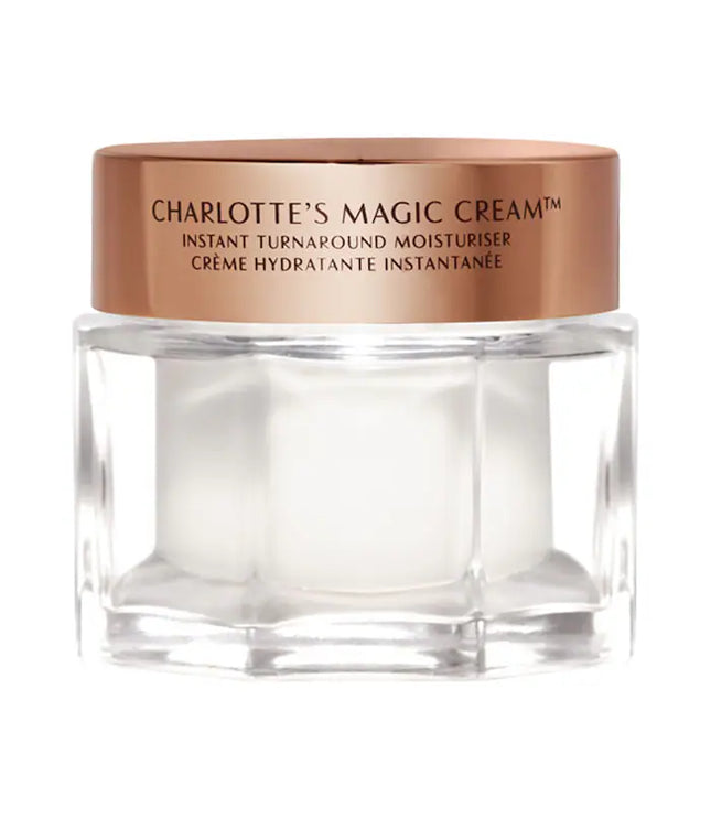 Charlotte Tilbury Magic Cream Anti-Aging Moisturizer with Hyaluronic Acid
