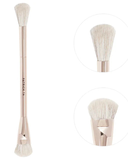 PATRICK TA Dual Ended Highlighter Brush
