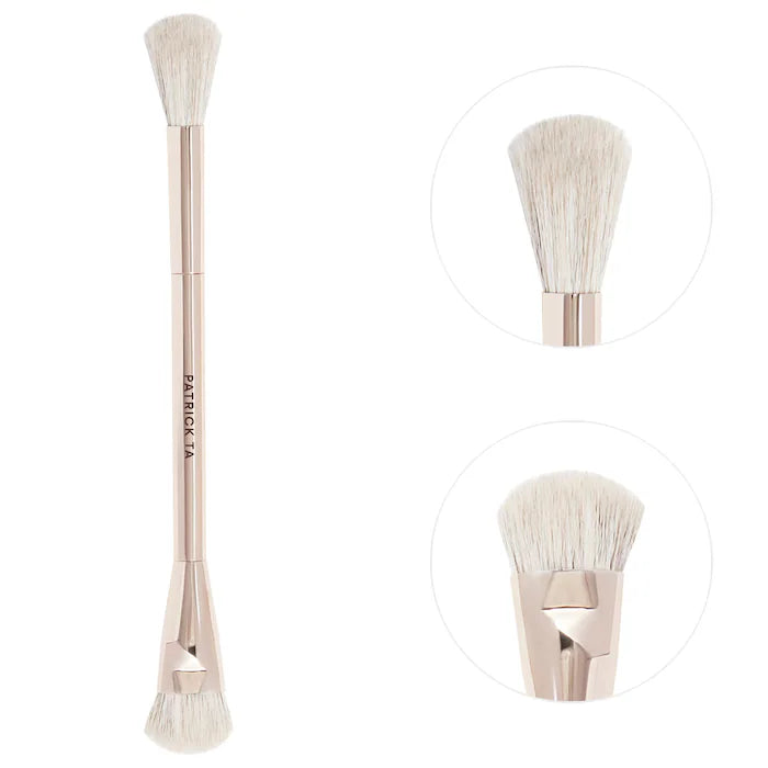 PATRICK TA - Dual Ended Highlighter Brush
