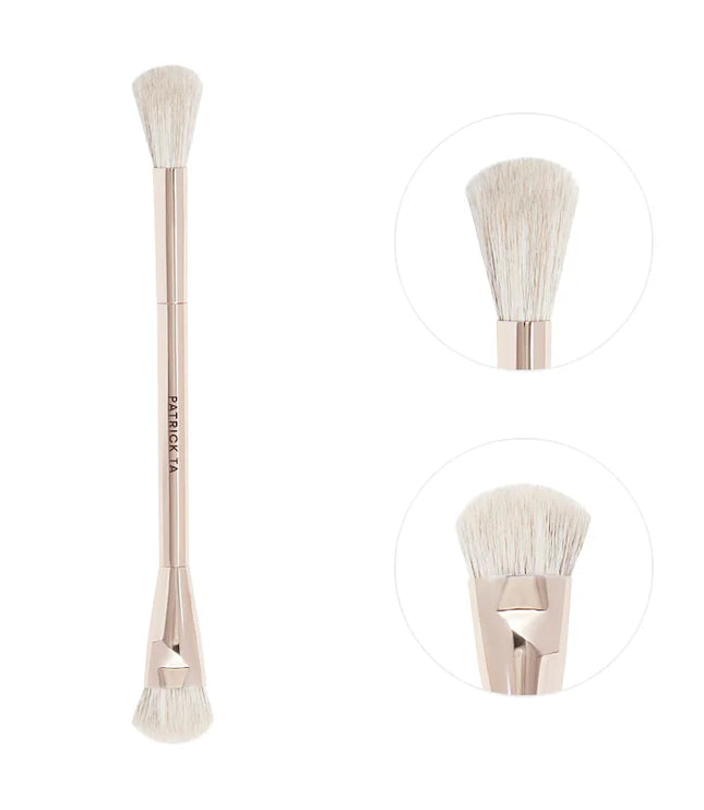 PATRICK TA Dual Ended Highlighter Brush