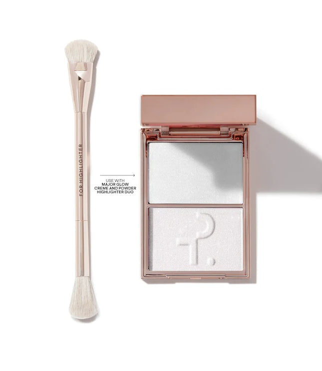 PATRICK TA Dual Ended Highlighter Brush
