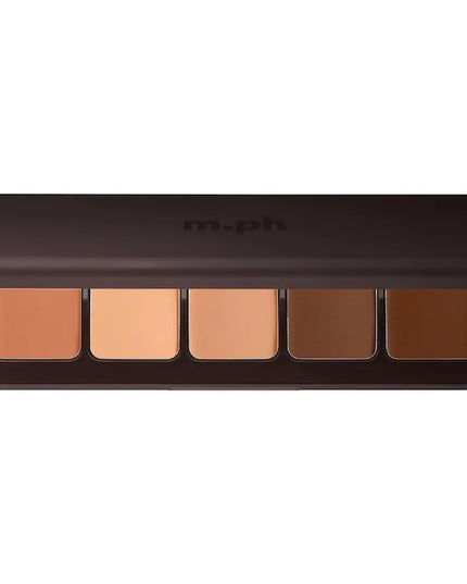 m.ph by Mary Phillips 
Underpainting Face Highlight & Contour Palette