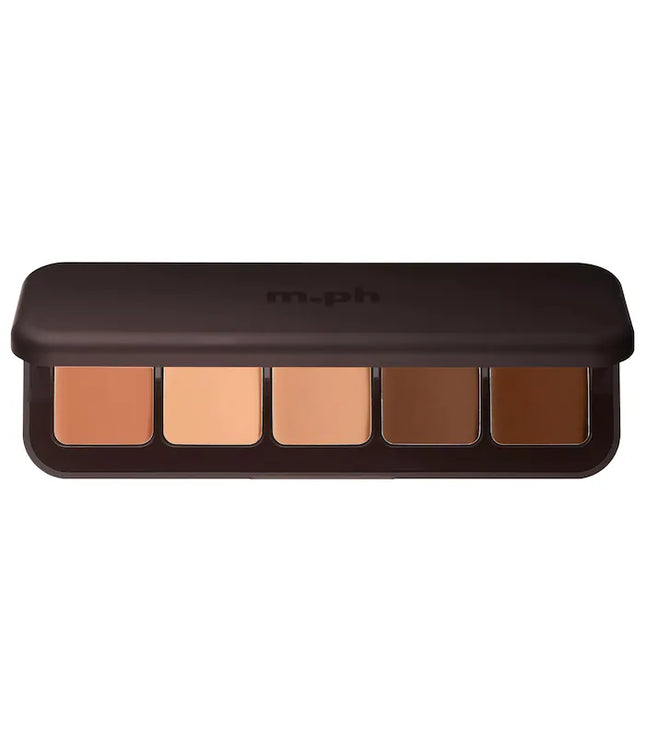 m.ph by Mary Phillips 
Underpainting Face Highlight & Contour Palette