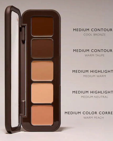 m.ph by Mary Phillips 
Underpainting Face Highlight & Contour Palette