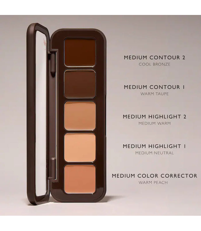 m.ph by Mary Phillips 
Underpainting Face Highlight & Contour Palette
