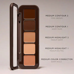 m.ph by Mary Phillips - Underpainting Face Highlight & Contour Palette