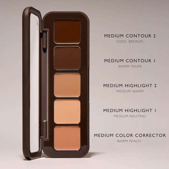 m.ph by Mary Phillips 
Underpainting Face Highlight & Contour Palette