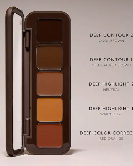 m.ph by Mary Phillips 
Underpainting Face Highlight & Contour Palette