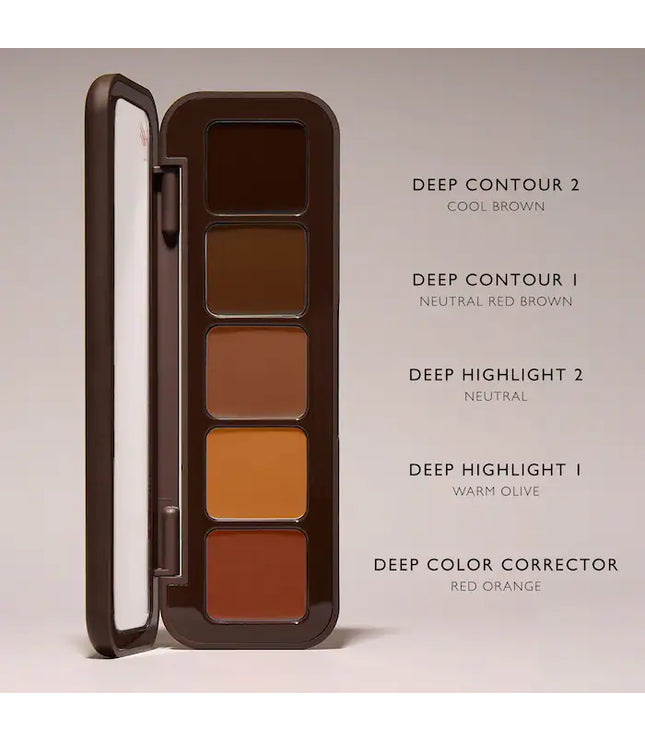 m.ph by Mary Phillips 
Underpainting Face Highlight & Contour Palette