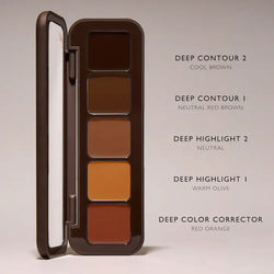 m.ph by Mary Phillips - Underpainting Face Highlight & Contour Palette