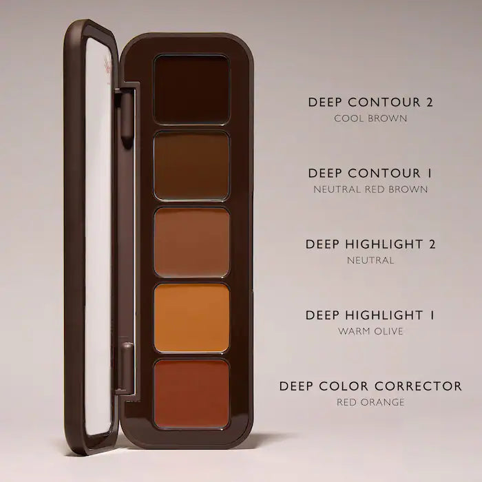 m.ph by Mary Phillips 
Underpainting Face Highlight & Contour Palette
