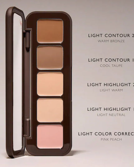 m.ph by Mary Phillips 
Underpainting Face Highlight & Contour Palette