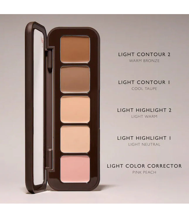 m.ph by Mary Phillips 
Underpainting Face Highlight & Contour Palette