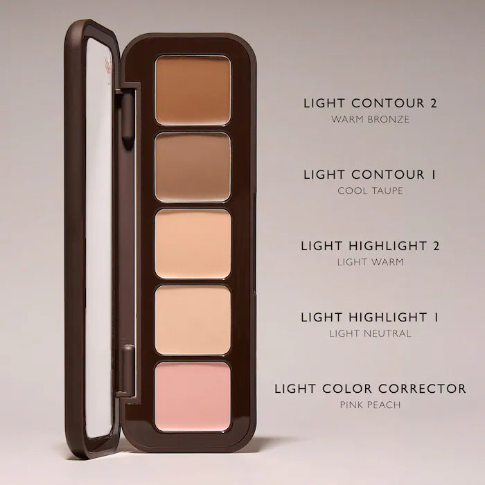 m.ph by Mary Phillips 
Underpainting Face Highlight & Contour Palette