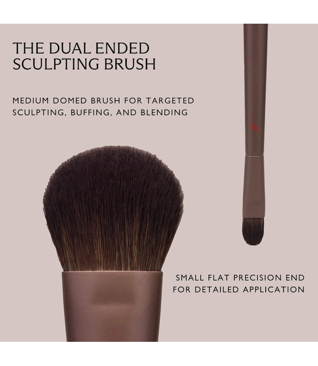 m.ph by Mary Phillips 
Underpainting Dual-Ended Sculpting Brush