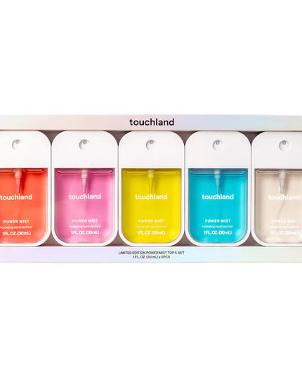 Touchland
Limited Edition Power Mist Top Five Value Set